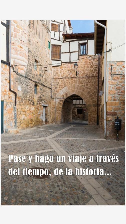 Casa Salionca Villa Poza de la Sal Exteriör bild