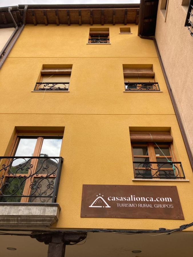 Casa Salionca Villa Poza de la Sal Exteriör bild