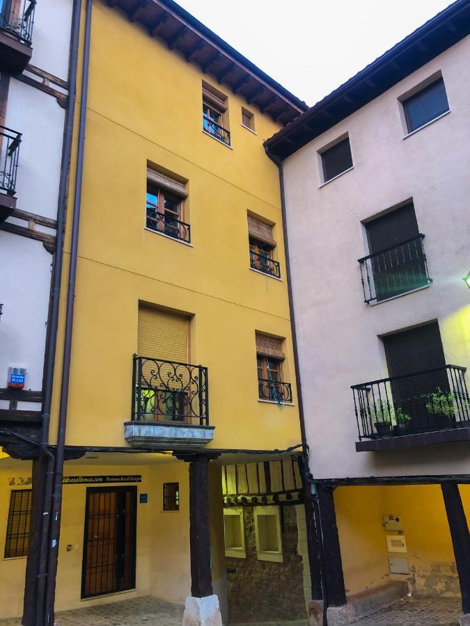 Casa Salionca Villa Poza de la Sal Exteriör bild